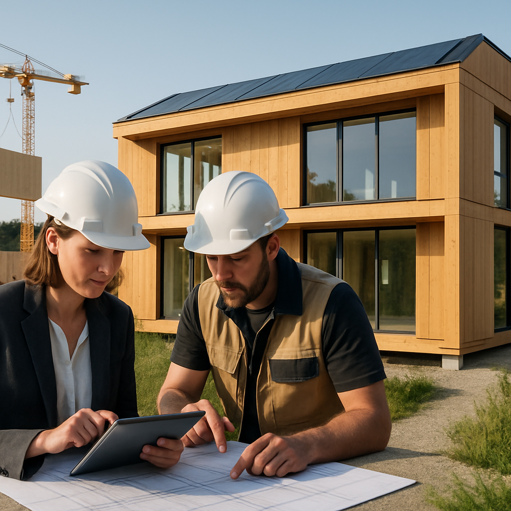 Architekturideen von architekturbuero-diedrichs: Modernes Bauen