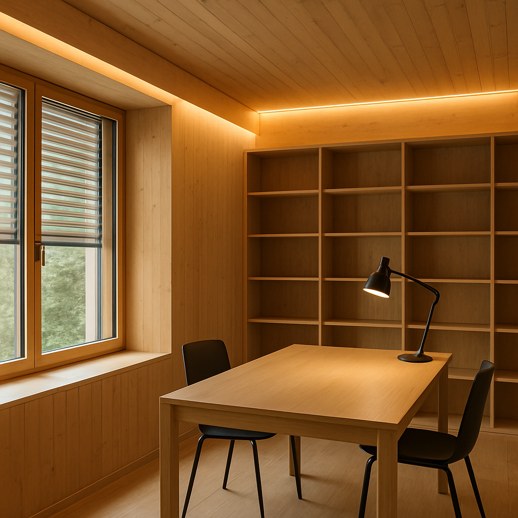 Lichtplanung Strategien für Architekturbüro Diedrichs