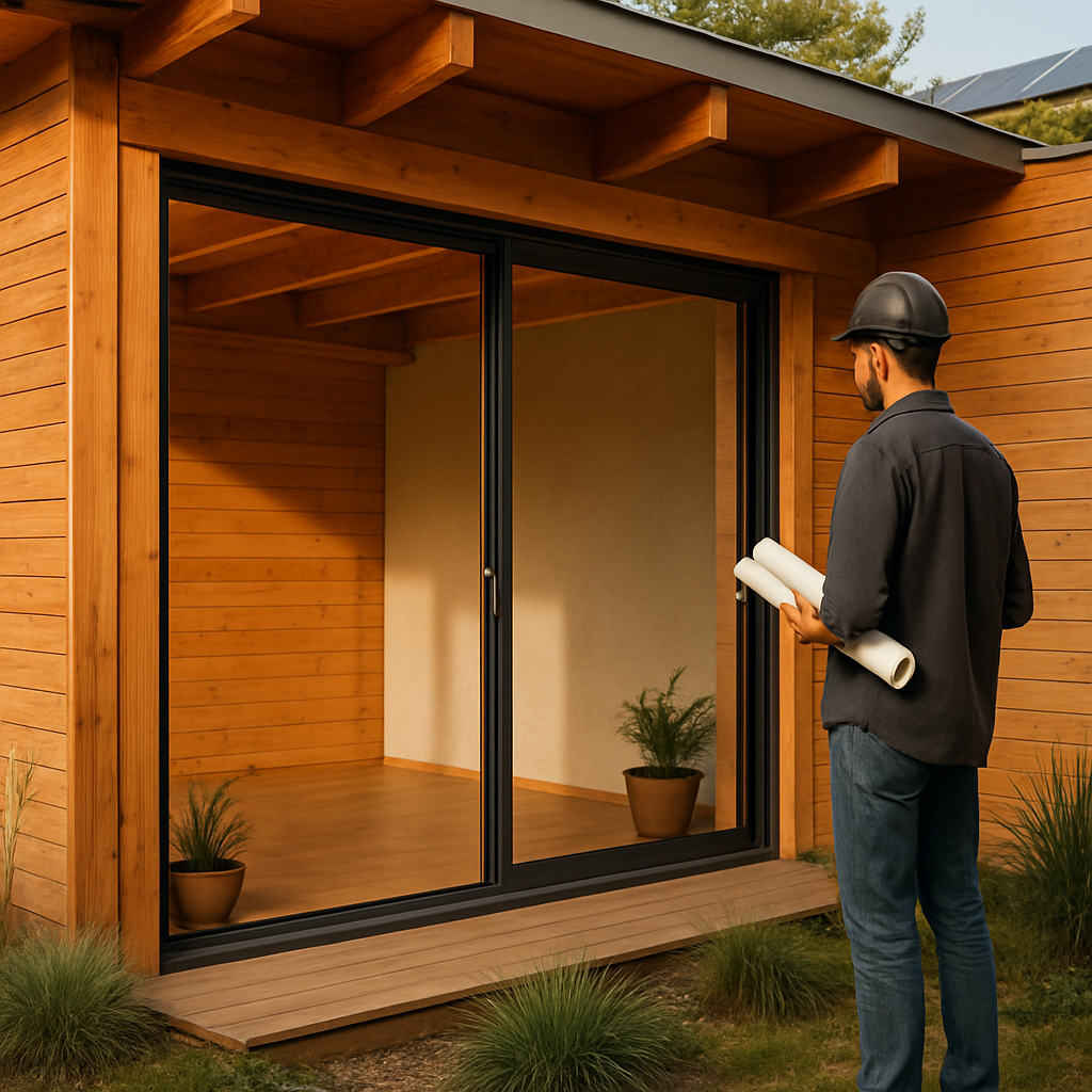 Naturnahe Architektur: Holzbau und Planung mit Diedrichs