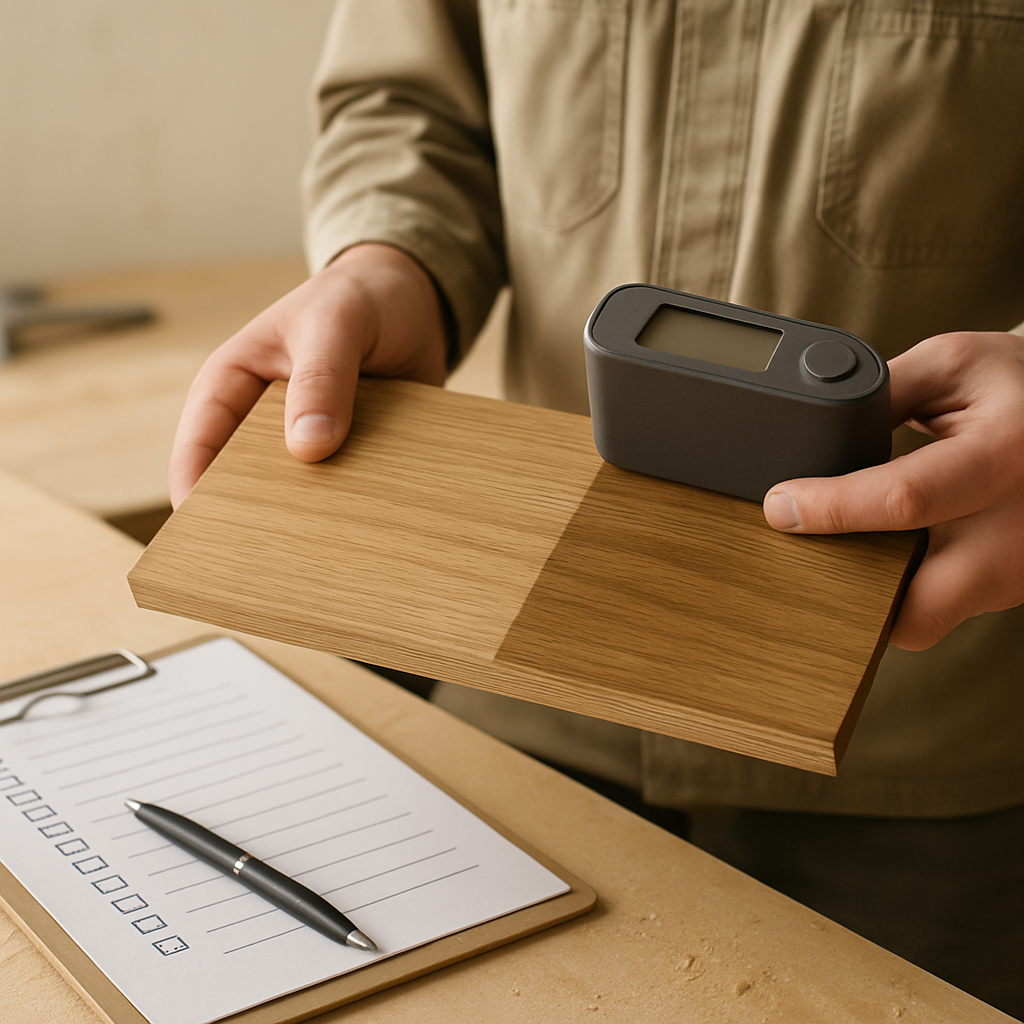 Oberflächenfinish-Qualität bei architekturbuero-diedrichs