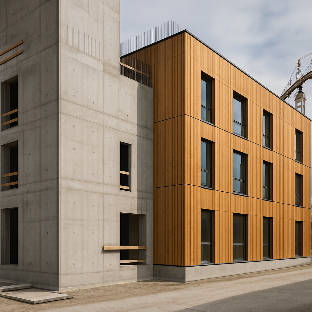 Beton-Stahlbetonbau: Planung vom Architekturbuero Diedrichs