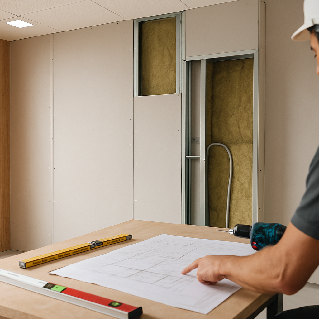 Trockenbau Systeme: Lösungen vom Architekturbuero-Diedrichs