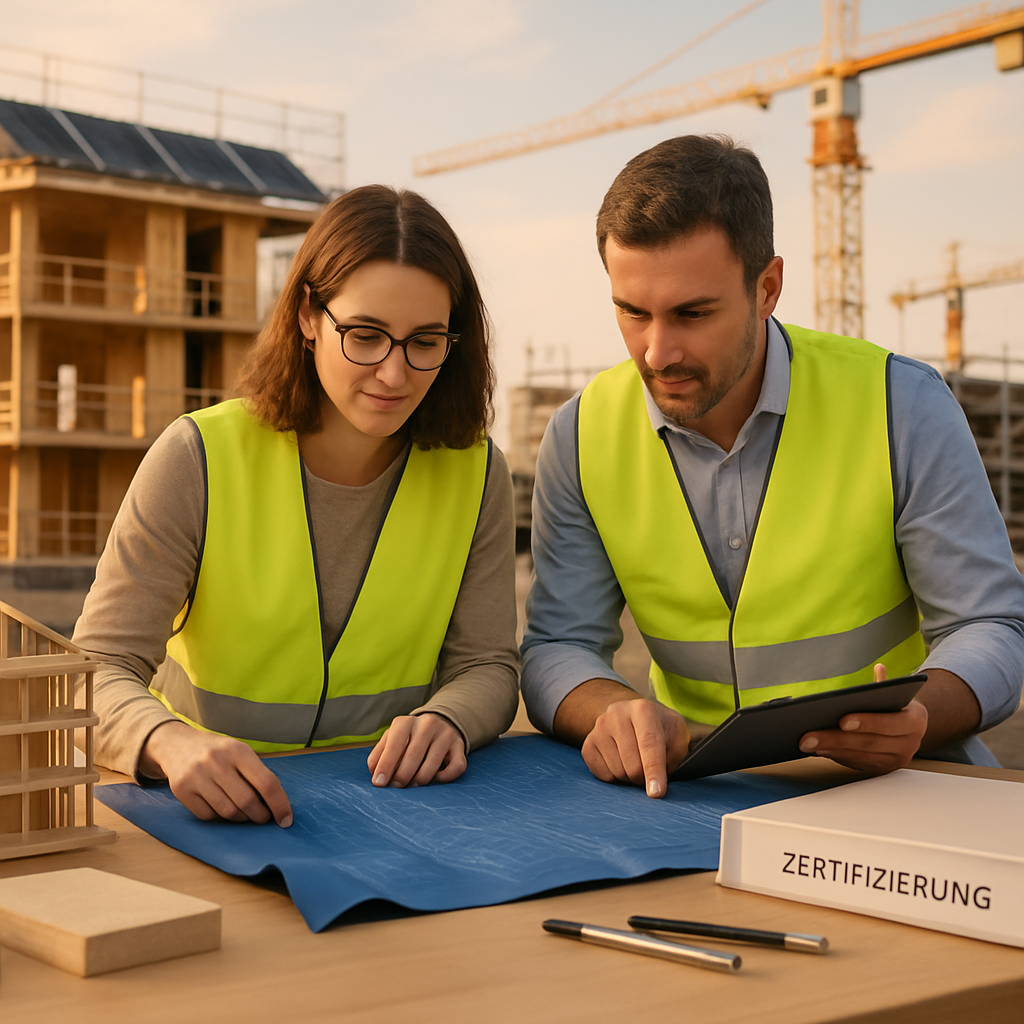 Architekturbüro-Diedrichs Nachhaltigkeitsnachweise-Zertifizierung