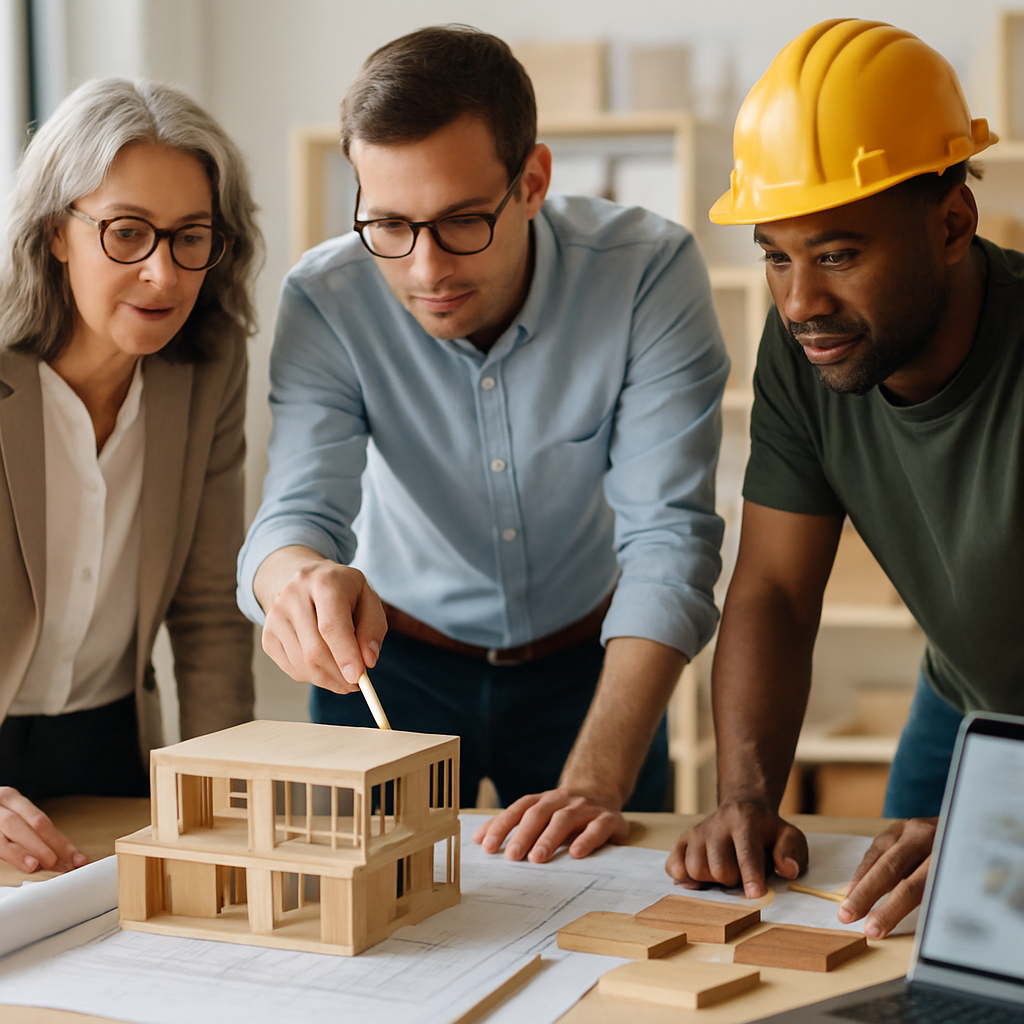 Bauplanung mit Architekturbuero-Diedrichs: Kreative Technik