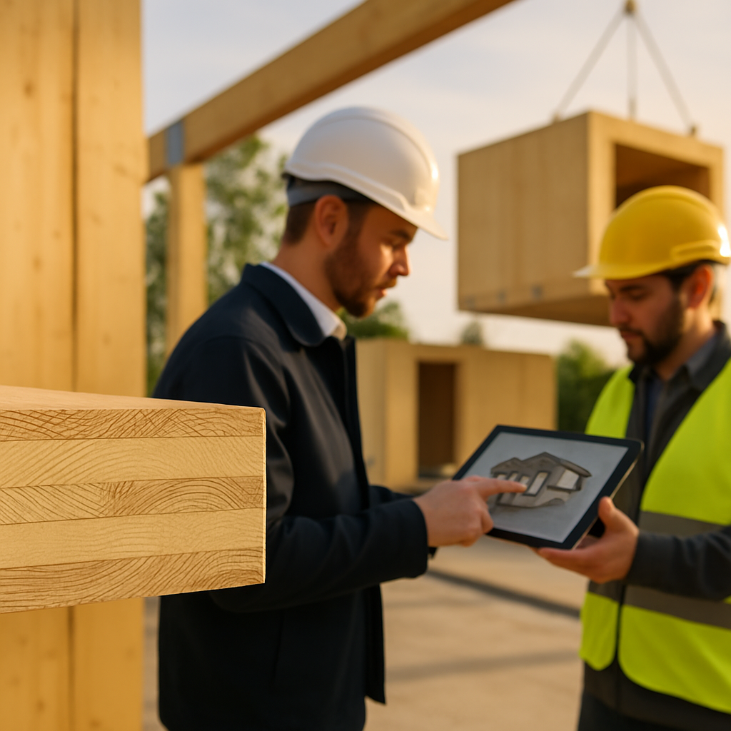 Holzbau Konzepte von Architekturbuero-Diedrichs: Kreative Planung